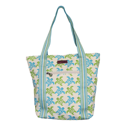 Striped Tote Sea Turtle