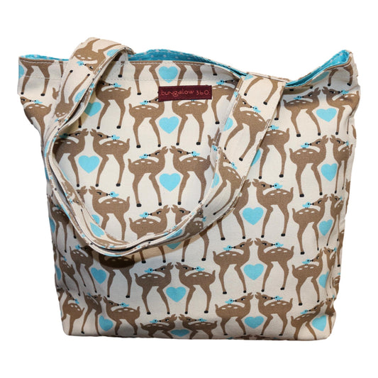 Reversible Tote Deer (Super Sale)