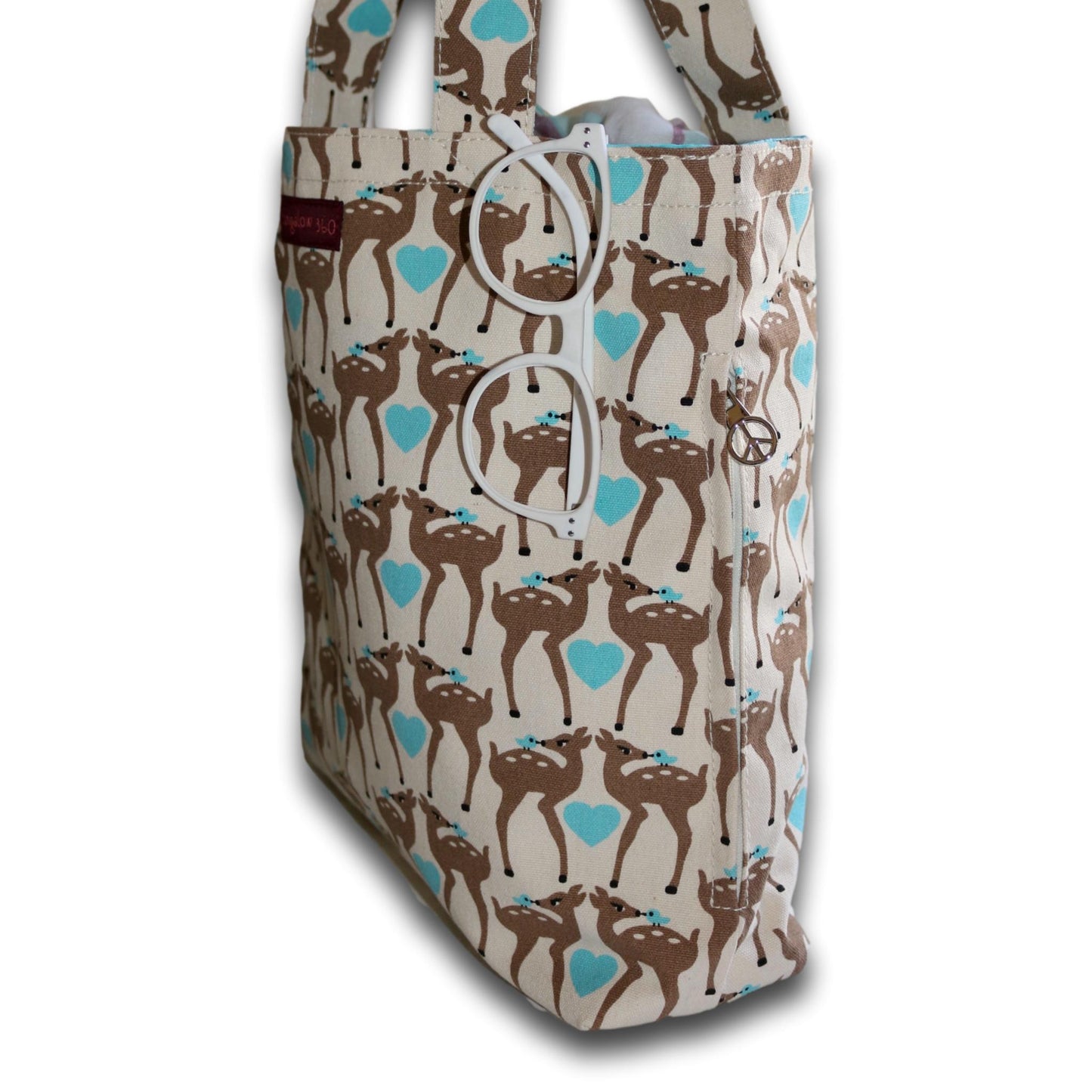 Reversible Tote Deer (Dime Store)