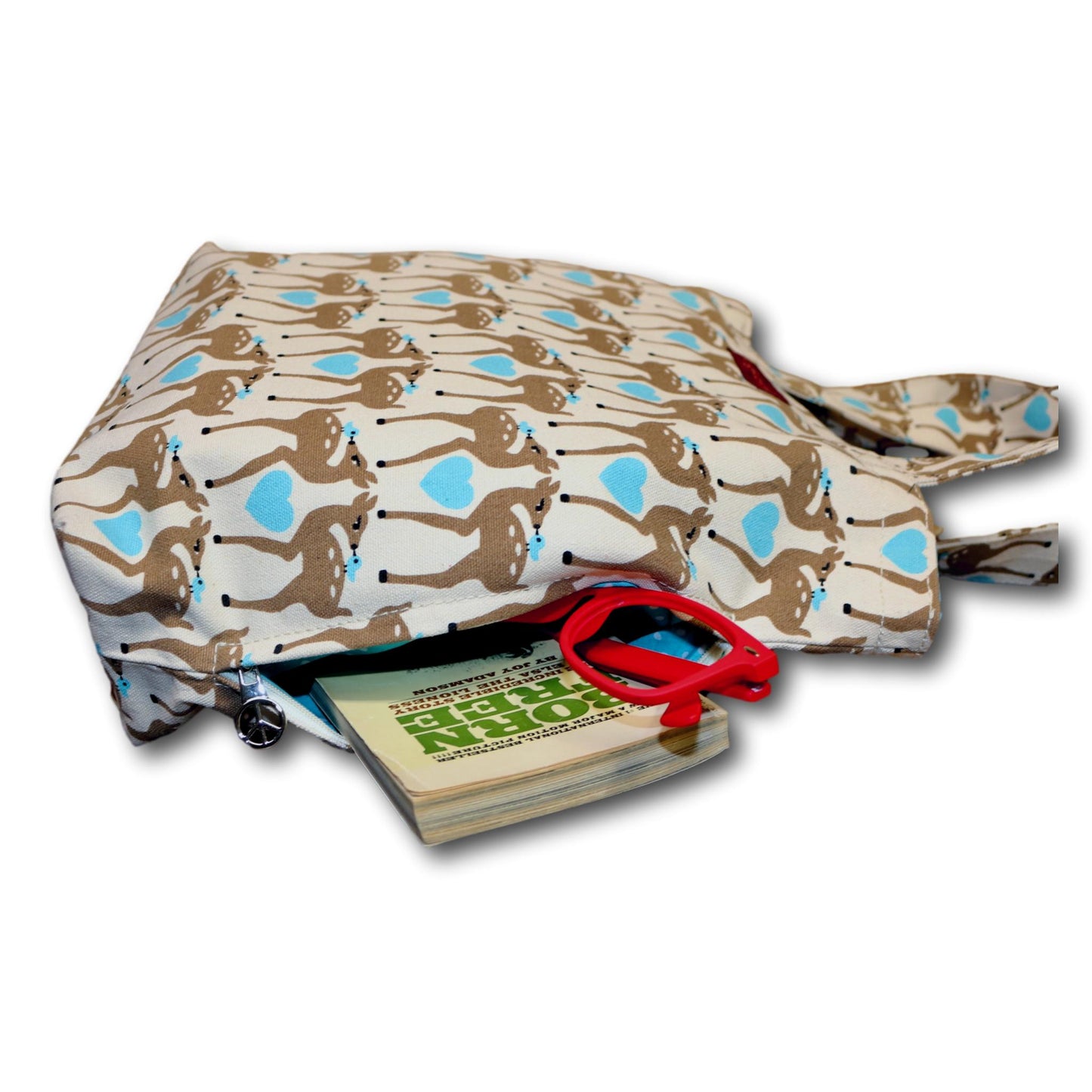 Reversible Tote Deer (Dime Store)