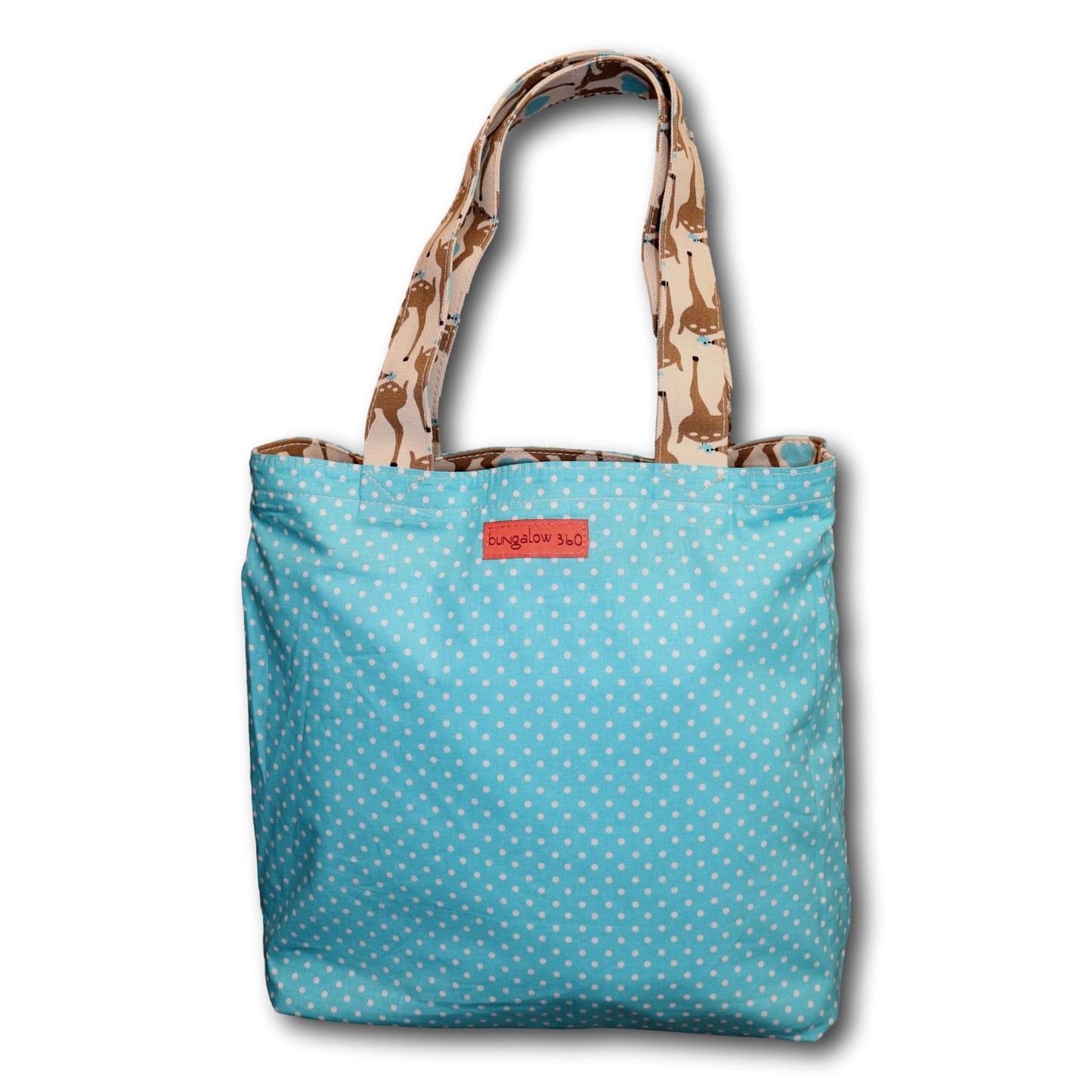 Reversible Tote Deer (Dime Store)