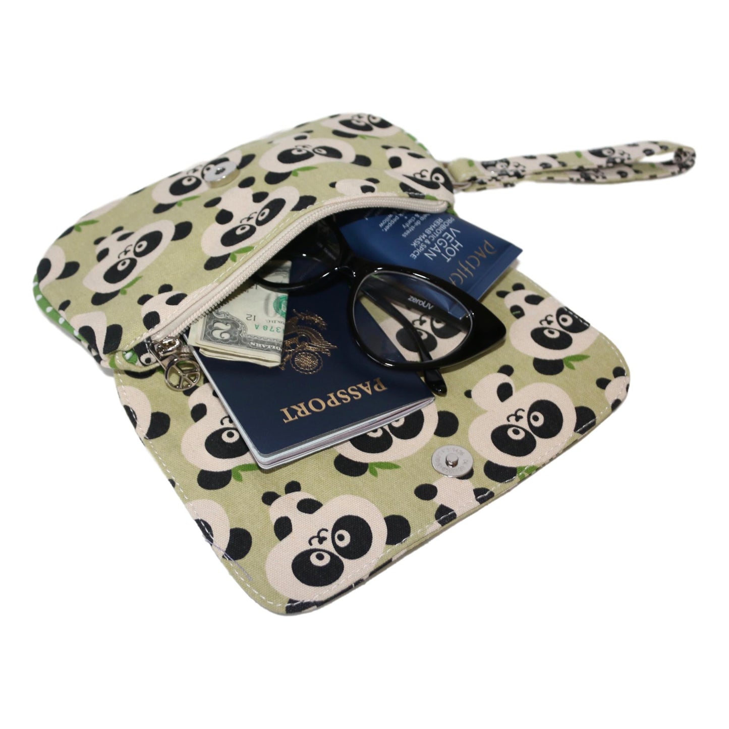 Wristlet Panda