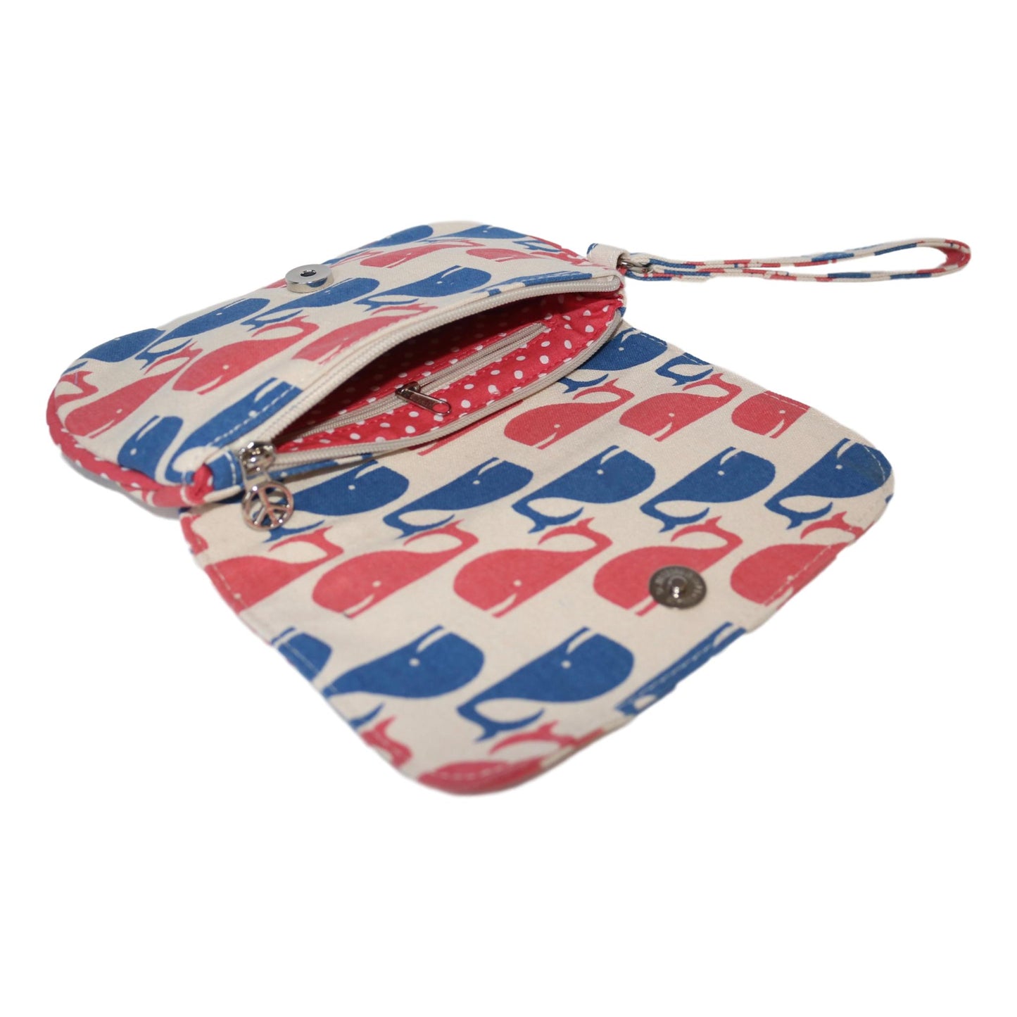 Wristlet Retro Whale