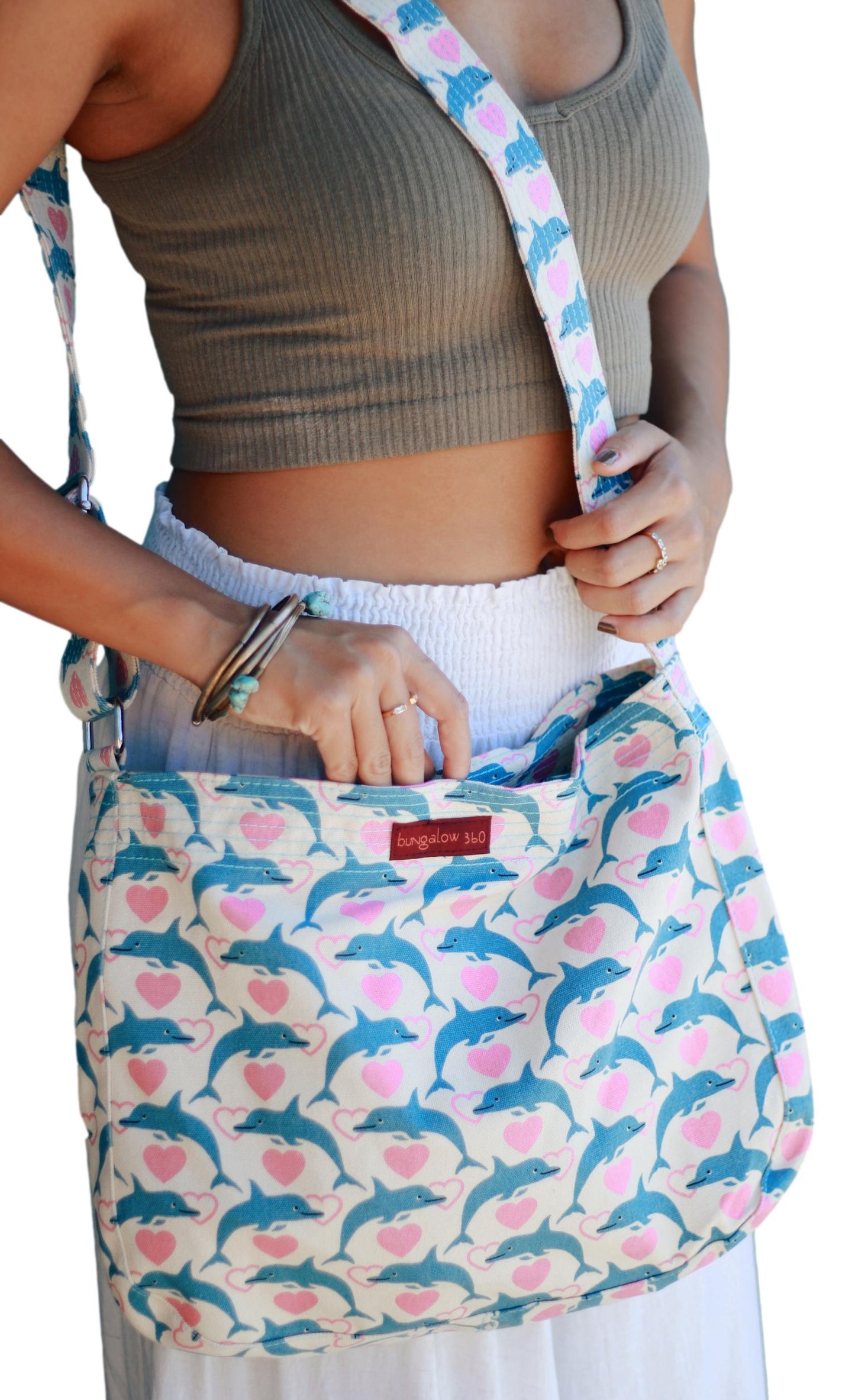 Messenger Bag Dolphin