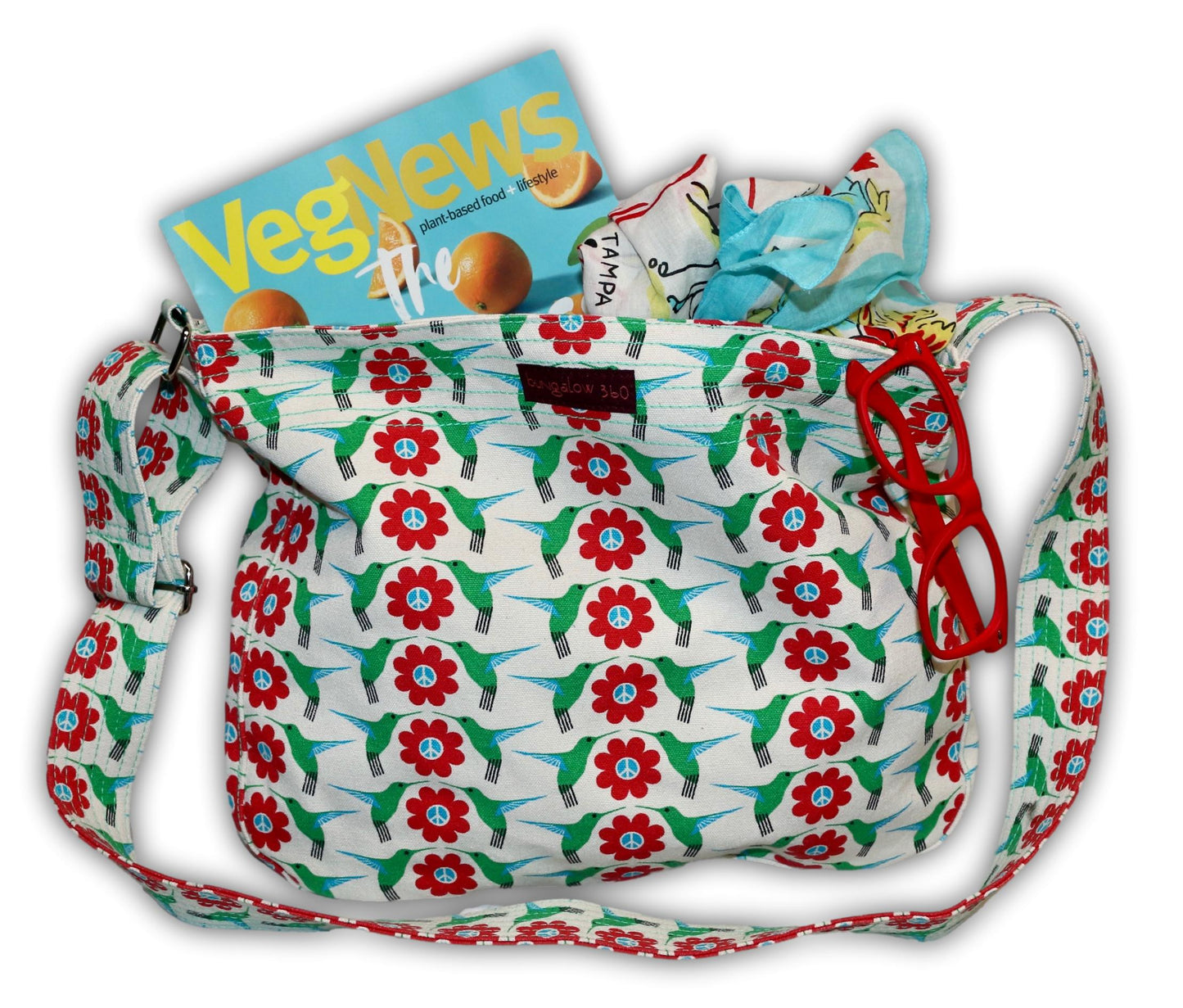 Messenger Bag Hummingbird