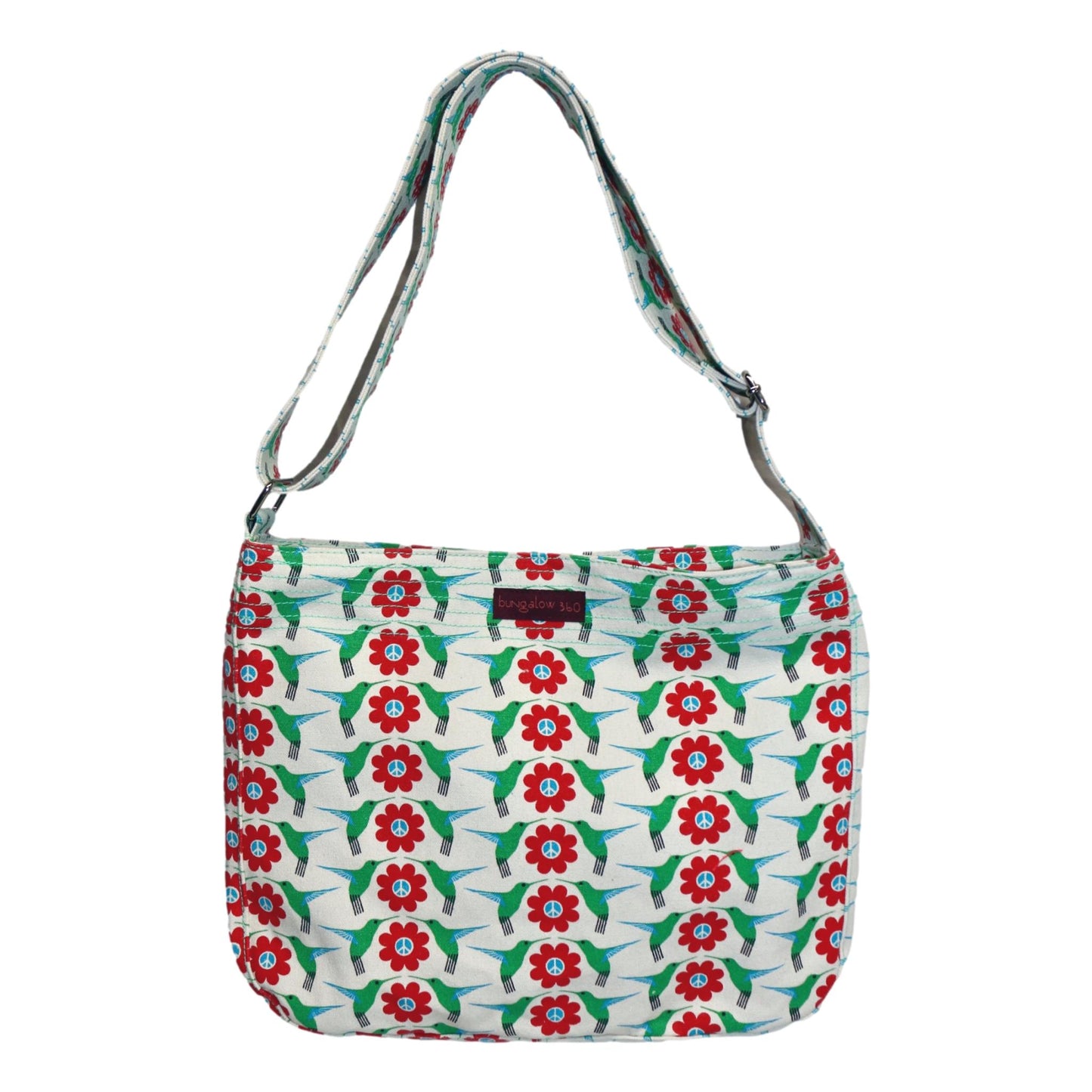 Messenger Bag Hummingbird