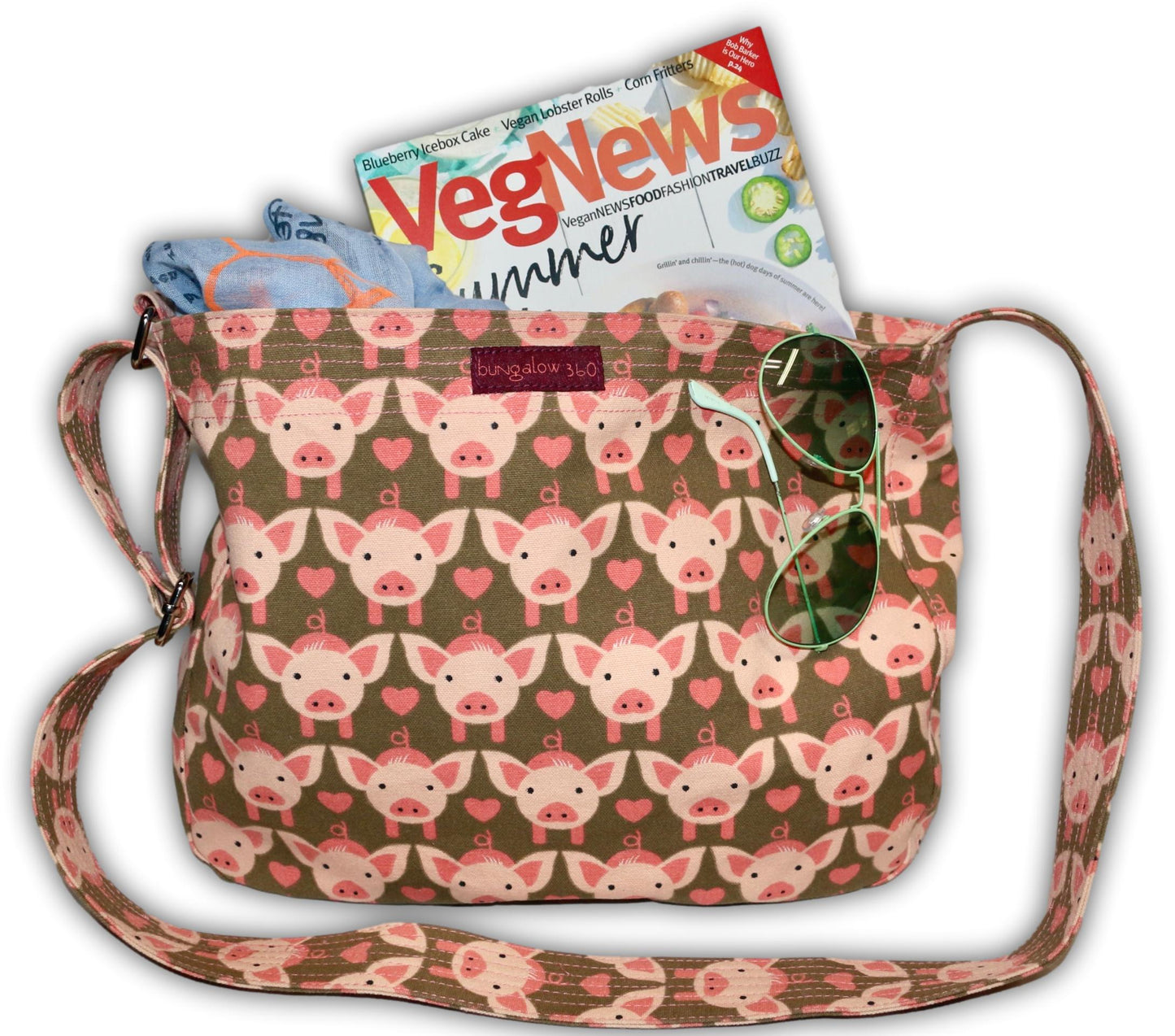 Messenger Bag Pig