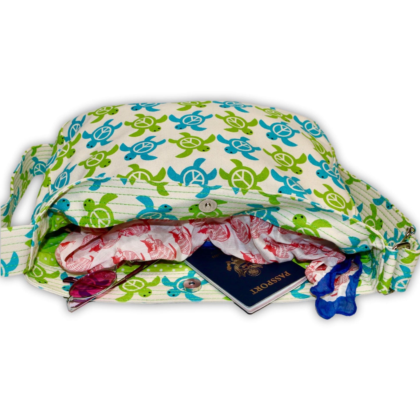 Messenger Bag Sea Turtle