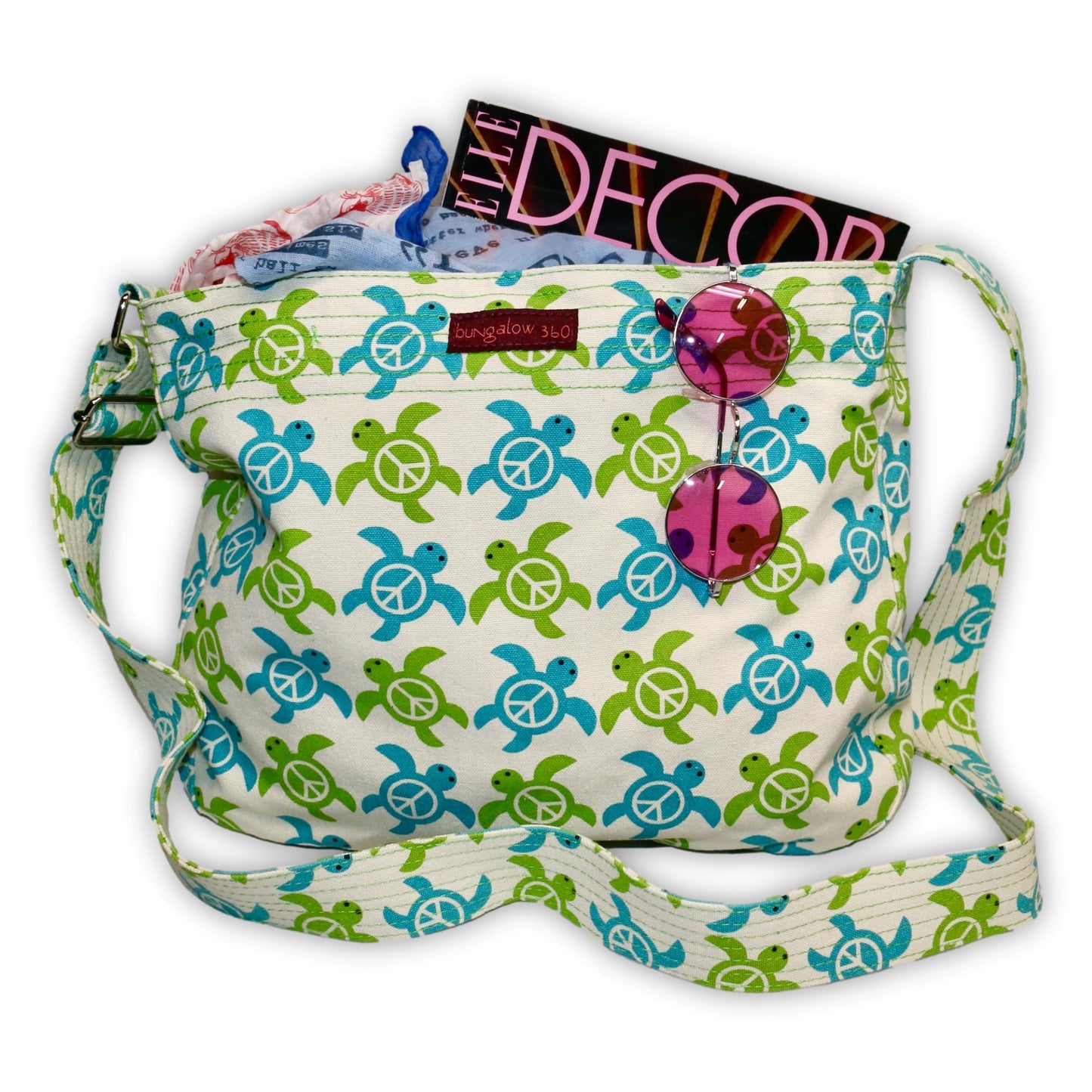 Messenger Bag Sea Turtle