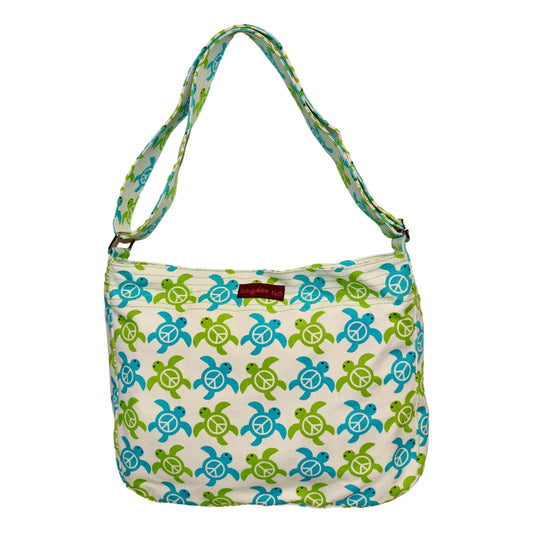 Messenger Bag Sea Turtle