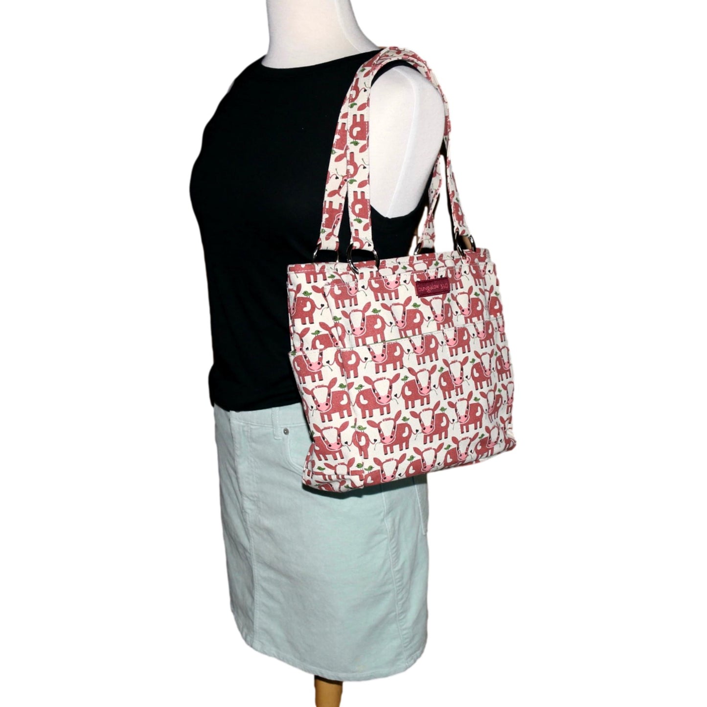 Pocket Bag Cow