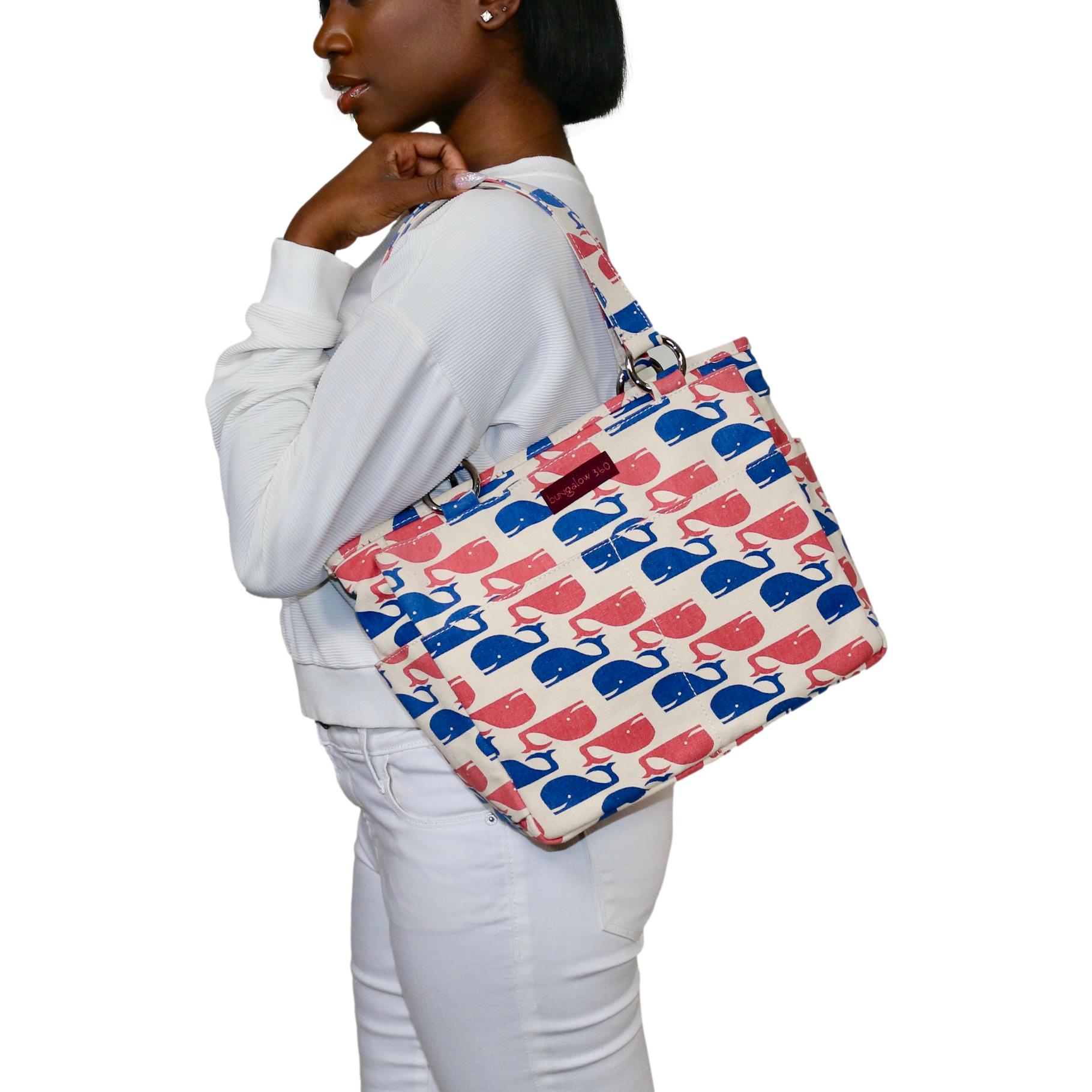 bungalow 360 mini backpack whale mercai Pocket Bag Retro Whale