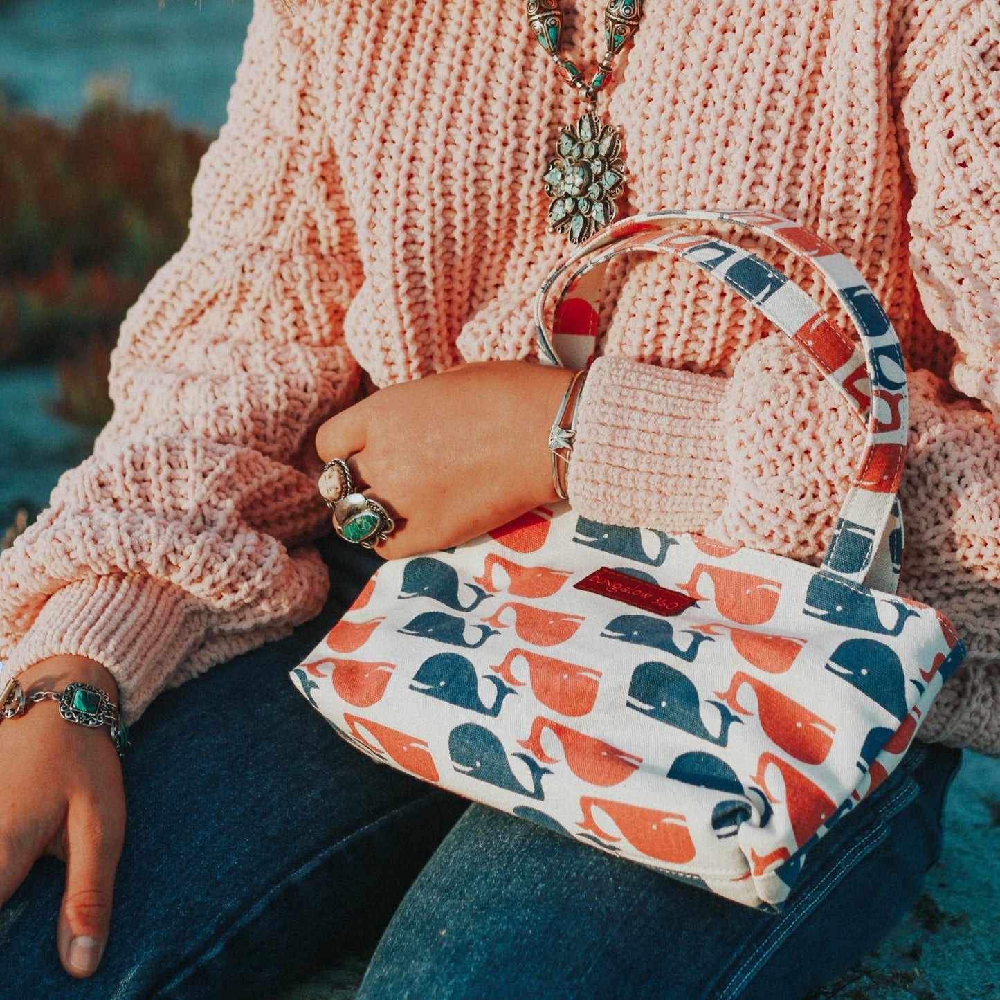 Mini Bag Retro Whale(Super Sale)