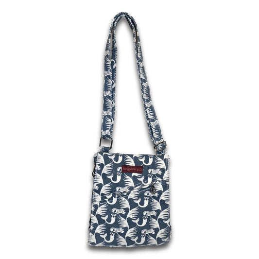 bungalow 360 mini backpack whale mercai Small Messenger Bag – Bungalow360