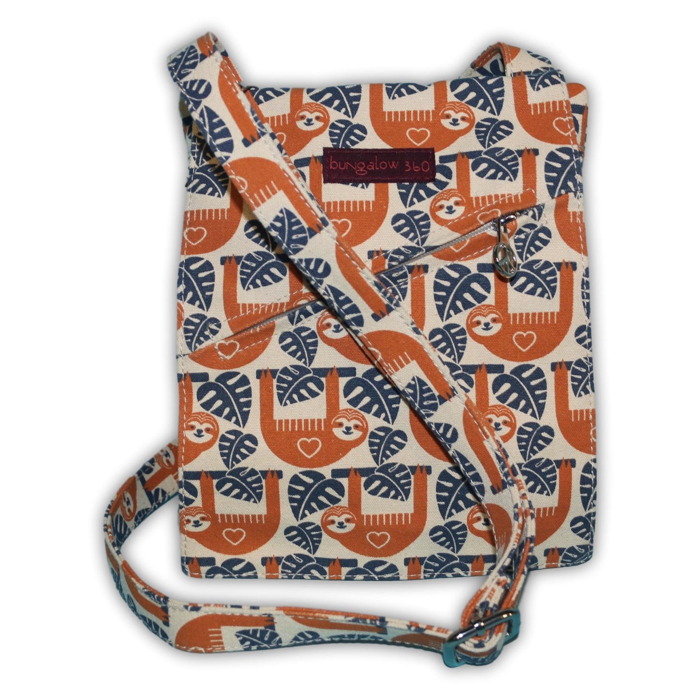 Small Messenger Bag Sloth