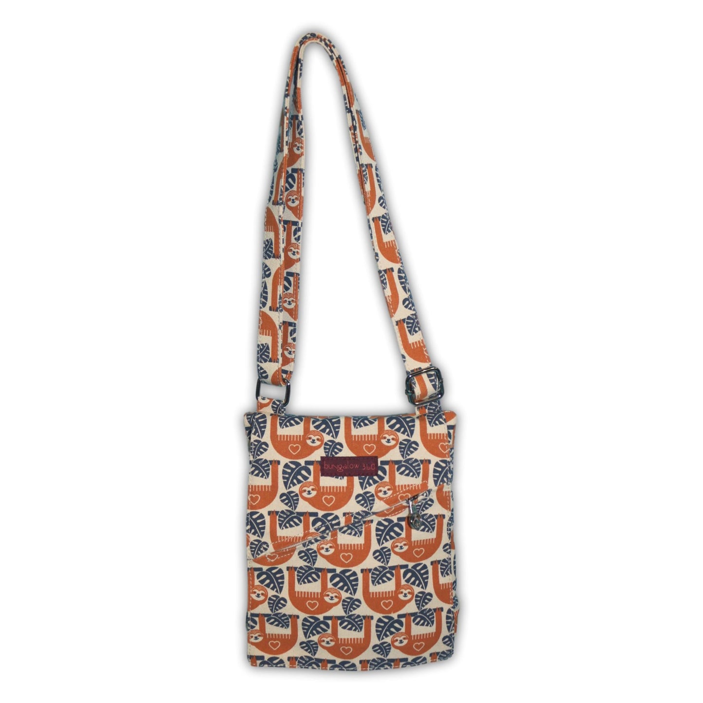 Small Messenger Bag Sloth
