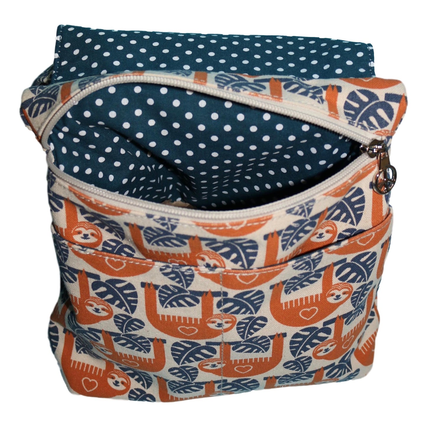 Small Messenger Bag Sloth