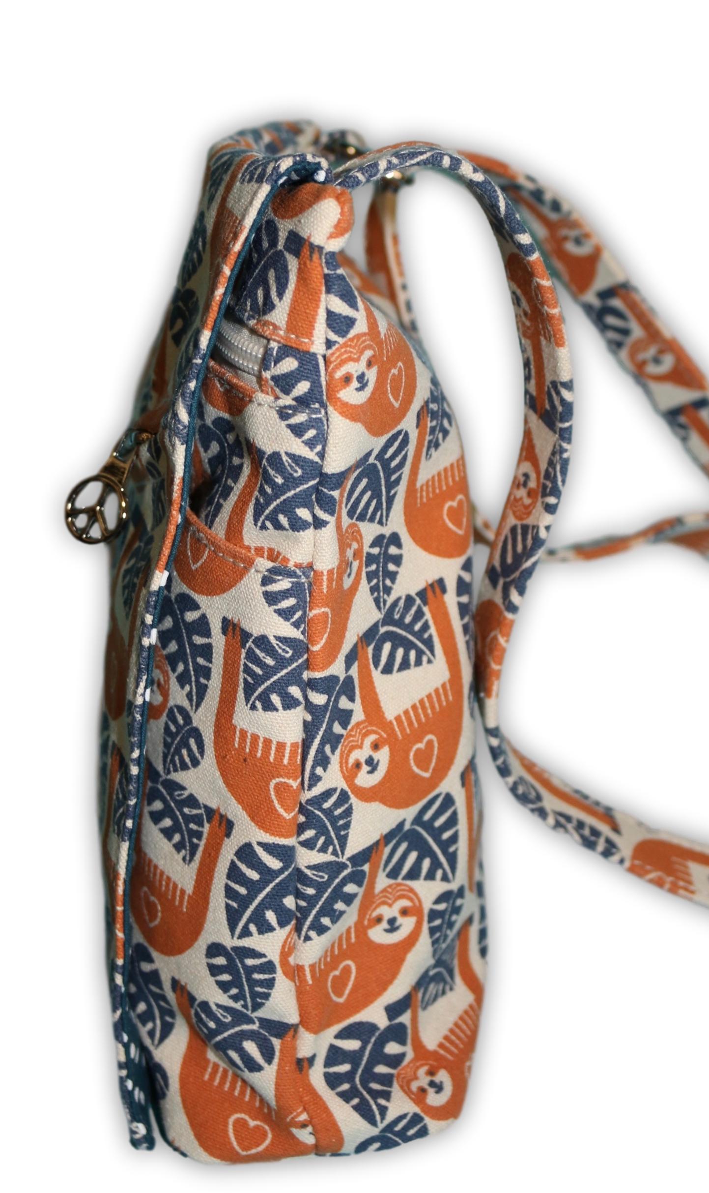 Small Messenger Bag Sloth