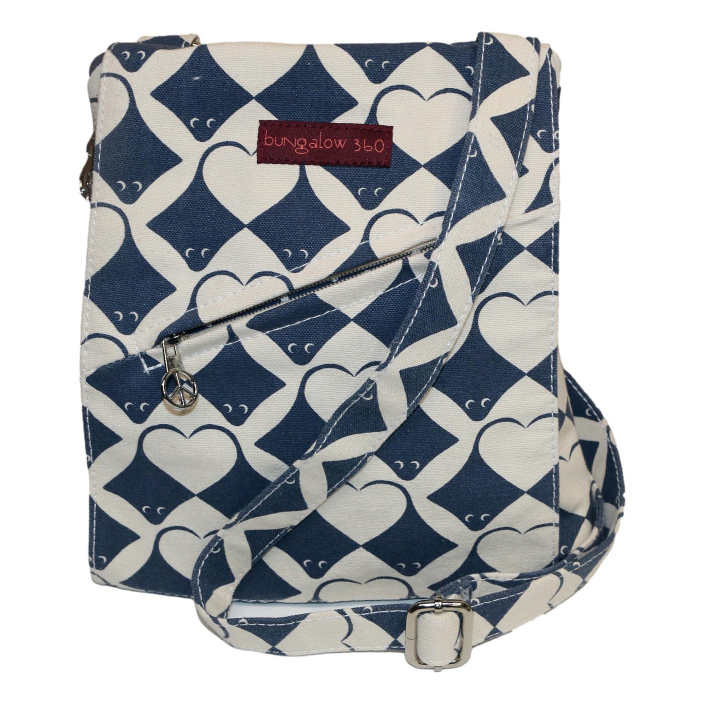 Small Messenger Bag Stingray