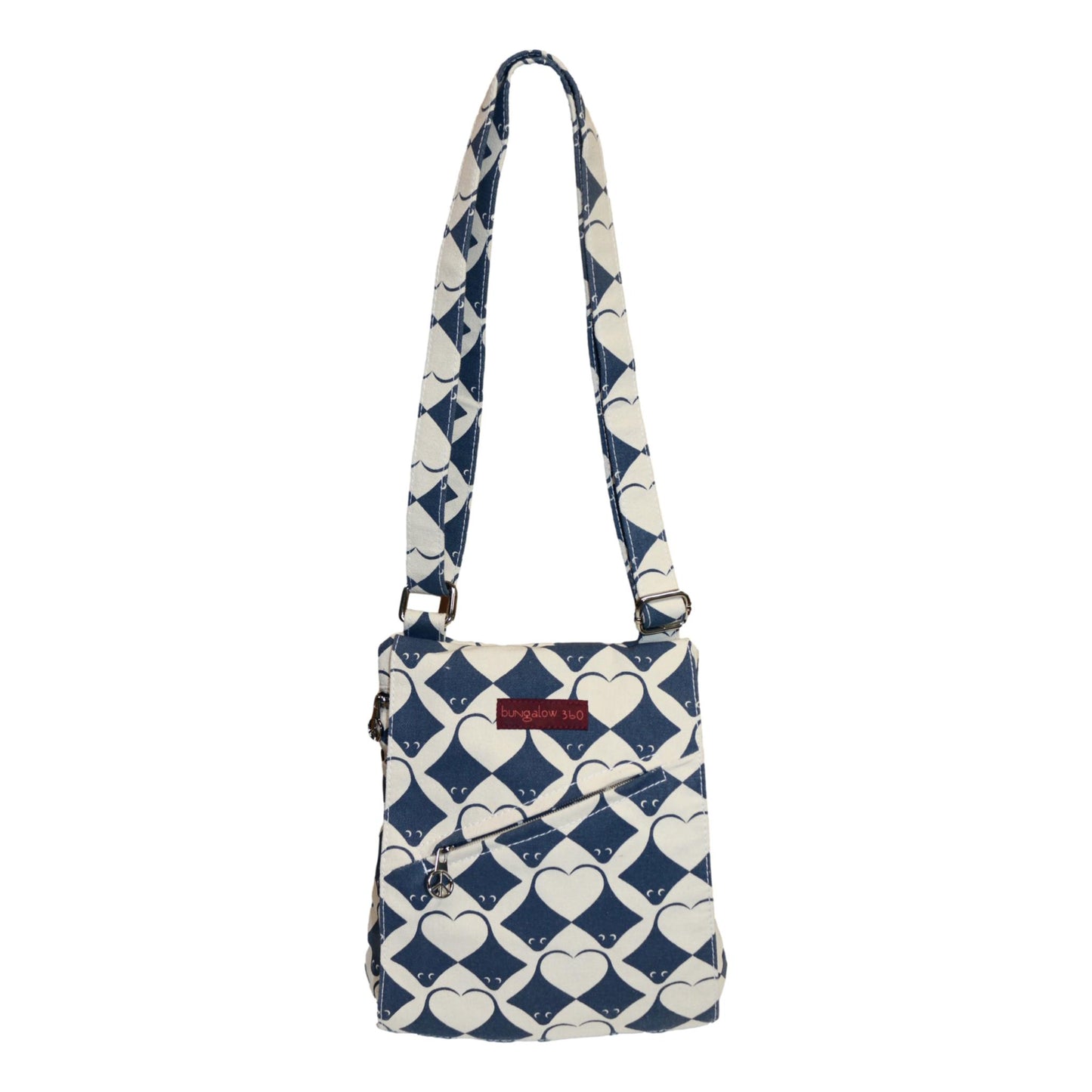 Small Messenger Bag Stingray