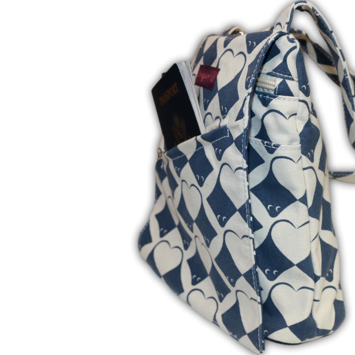 Small Messenger Bag Stingray