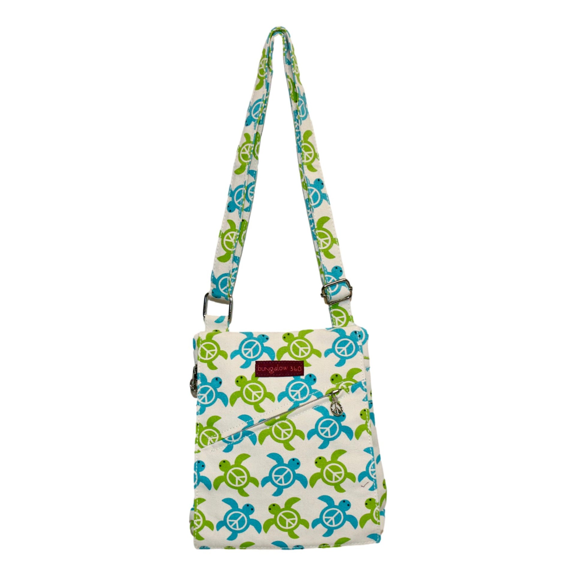 Small Messenger Bag Sea Turtle – Bungalow360