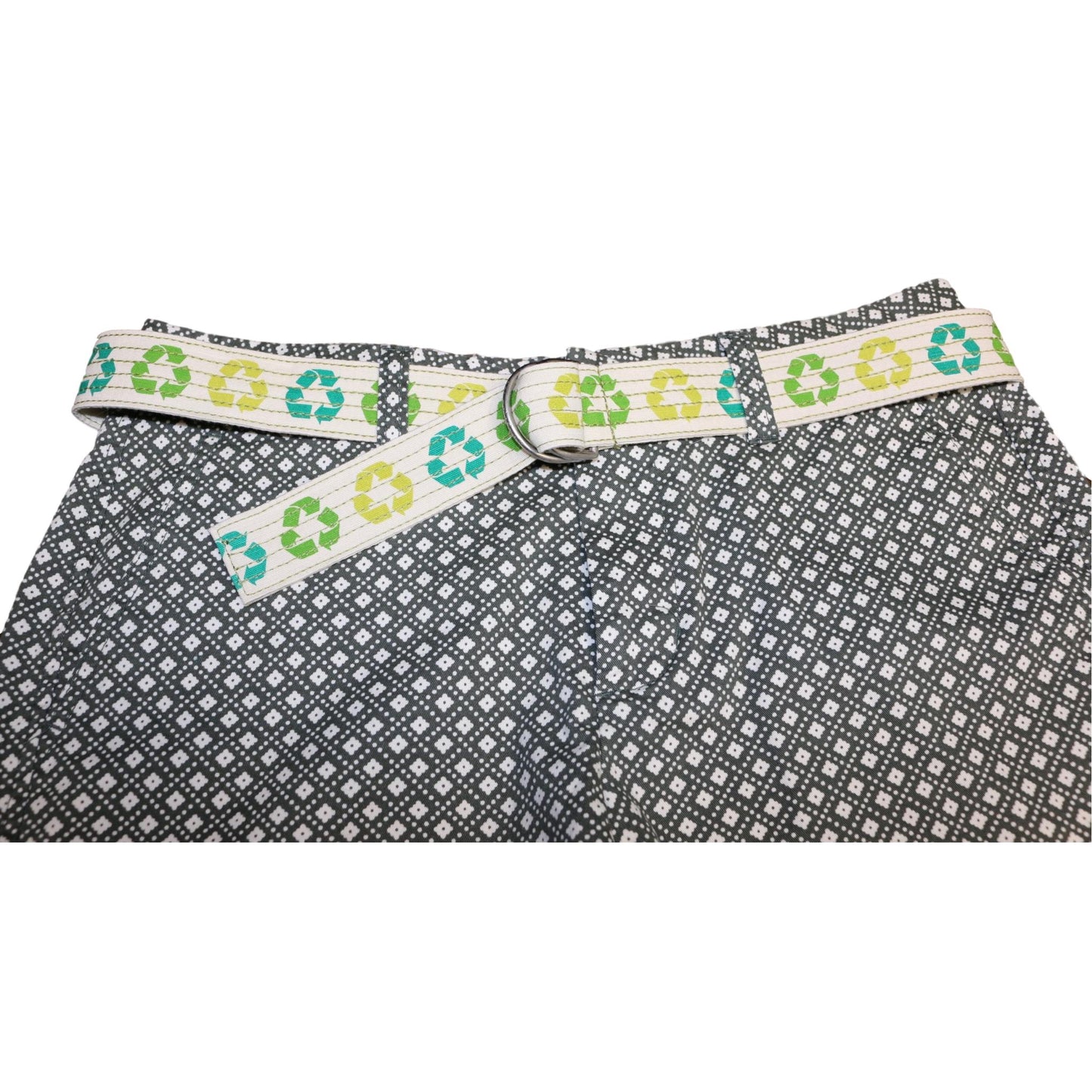 Unisex D Ring Vintage Belt Recycyle