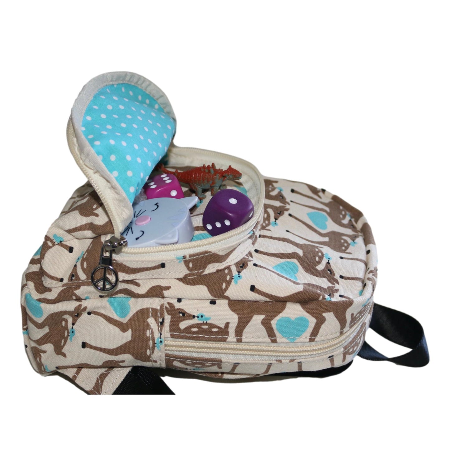 Kids TINY  Backpack Deer