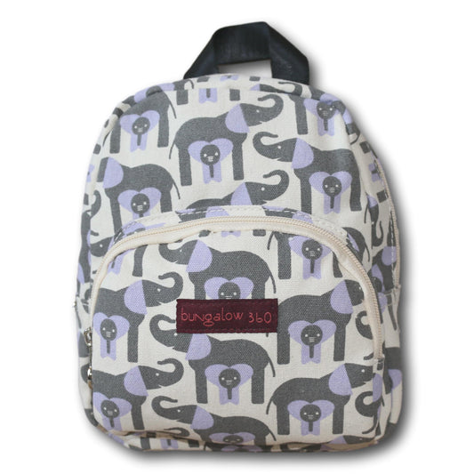 Kids TINY  Backpack Elephant