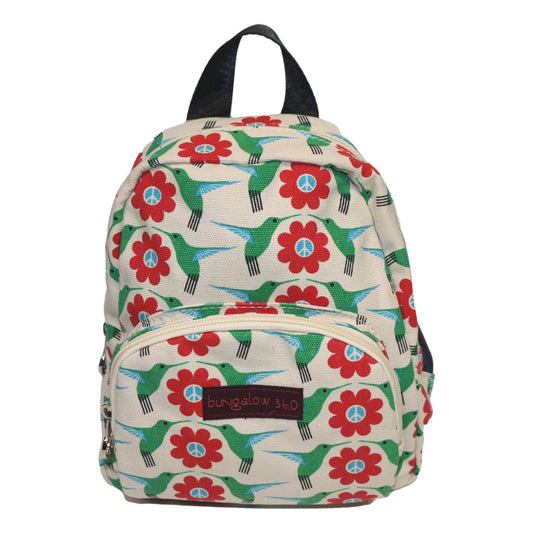 Kids TINY  Backpack Hummingbird