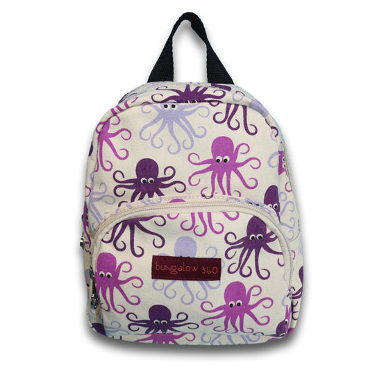Kids TINY  Backpack Octopus