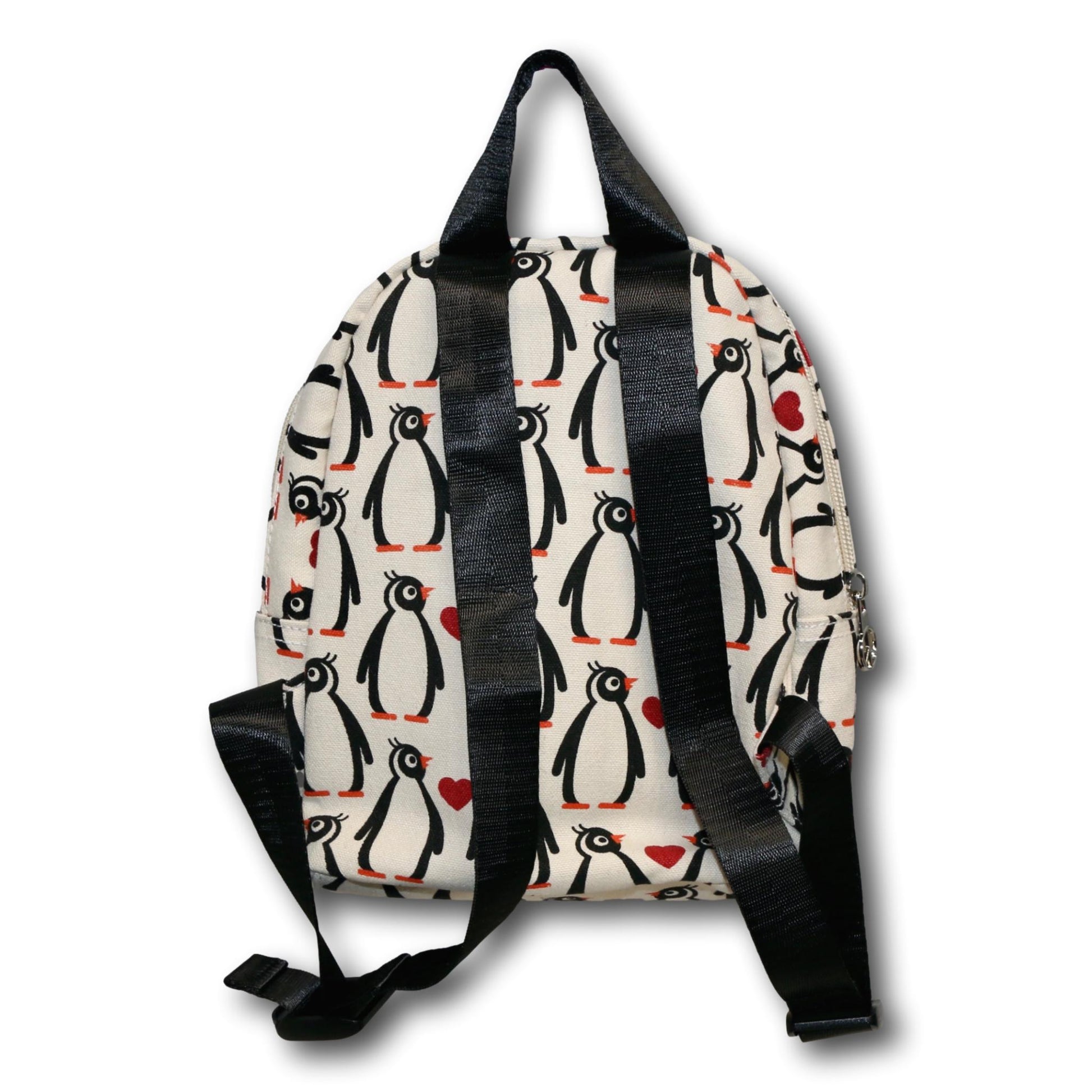 baby penguin in the kid backpack Kids TINY Backpack Penguin – Bungalow360