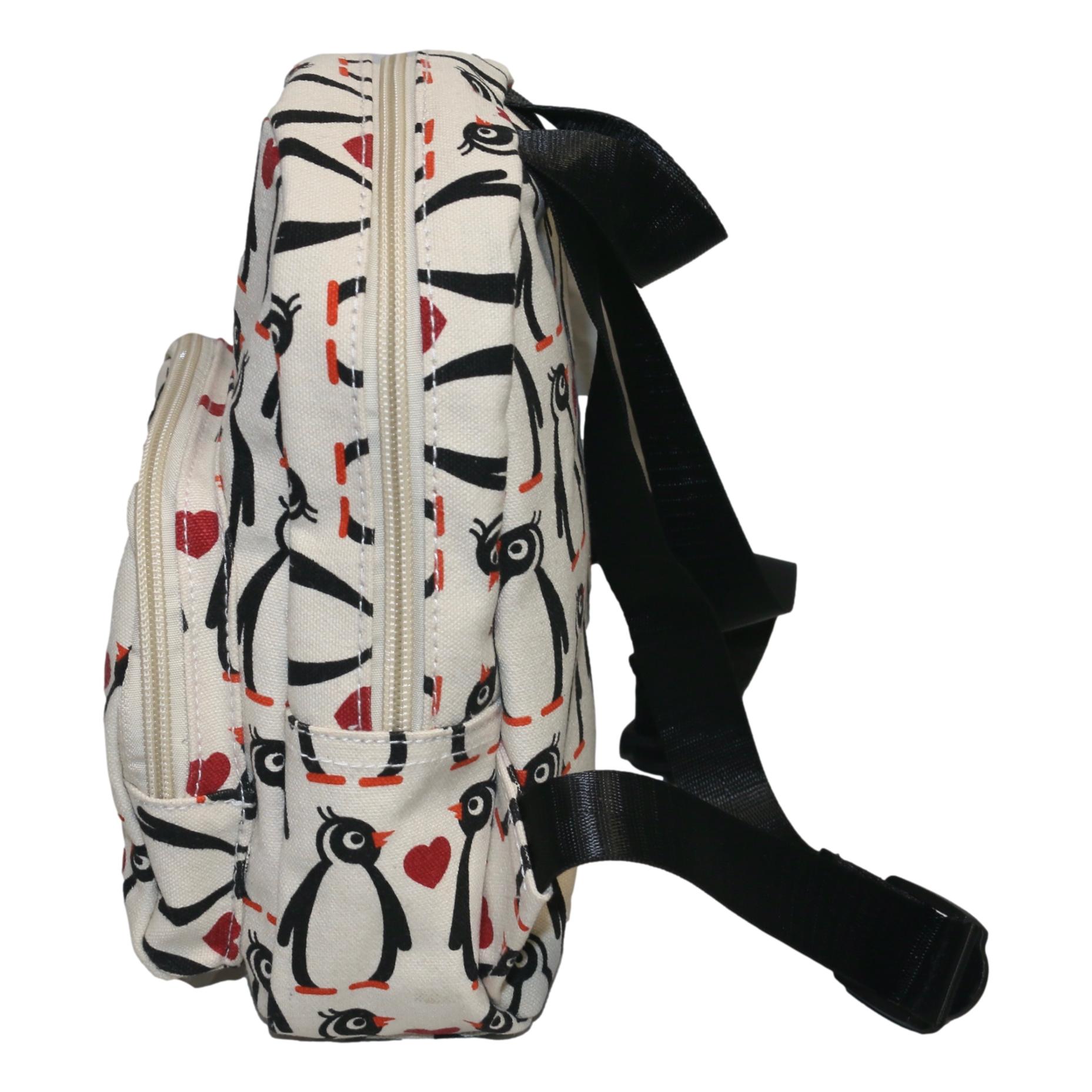 baby penguin in the kid backpack Kids TINY Backpack Penguin – Bungalow360