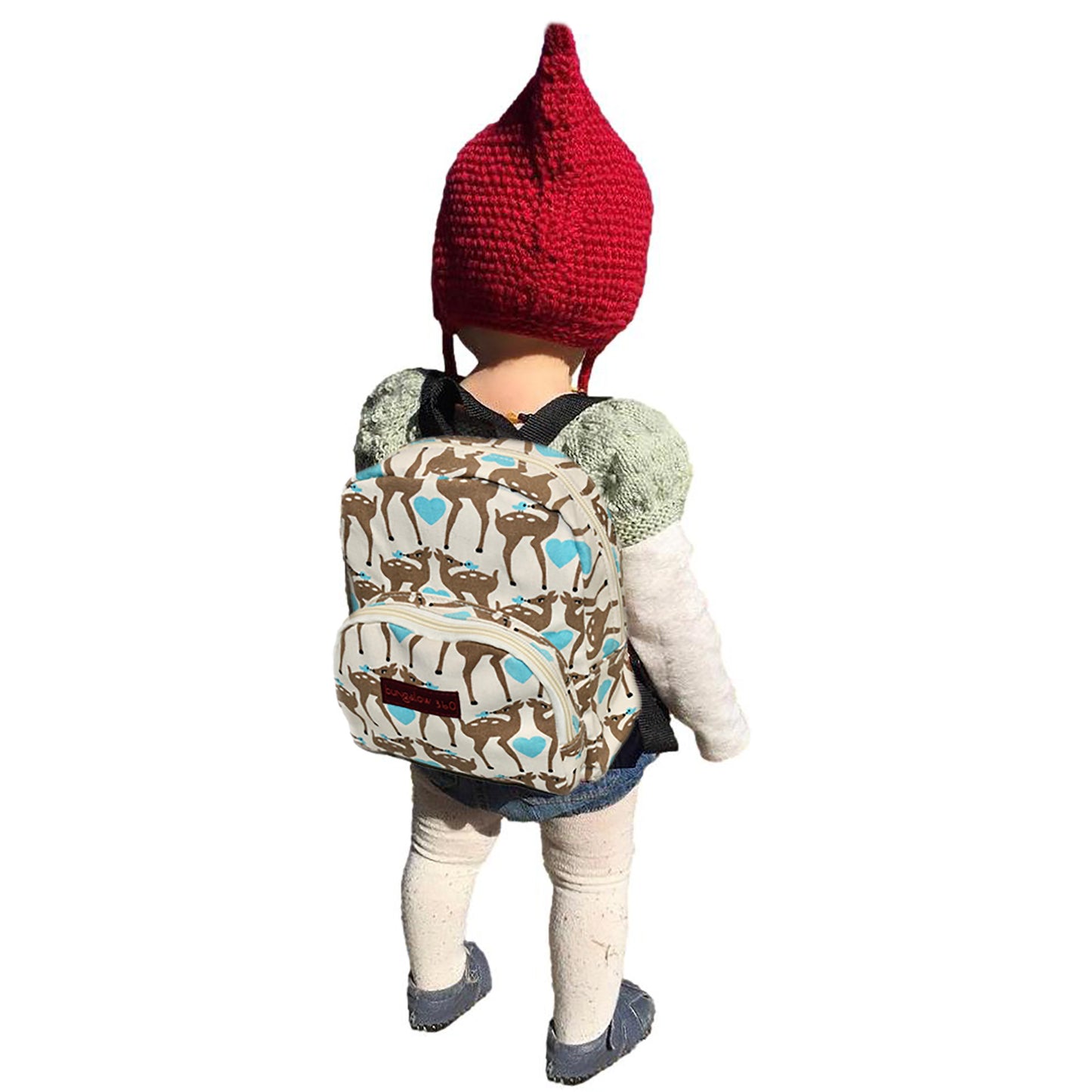 Kids TINY  Backpack Deer