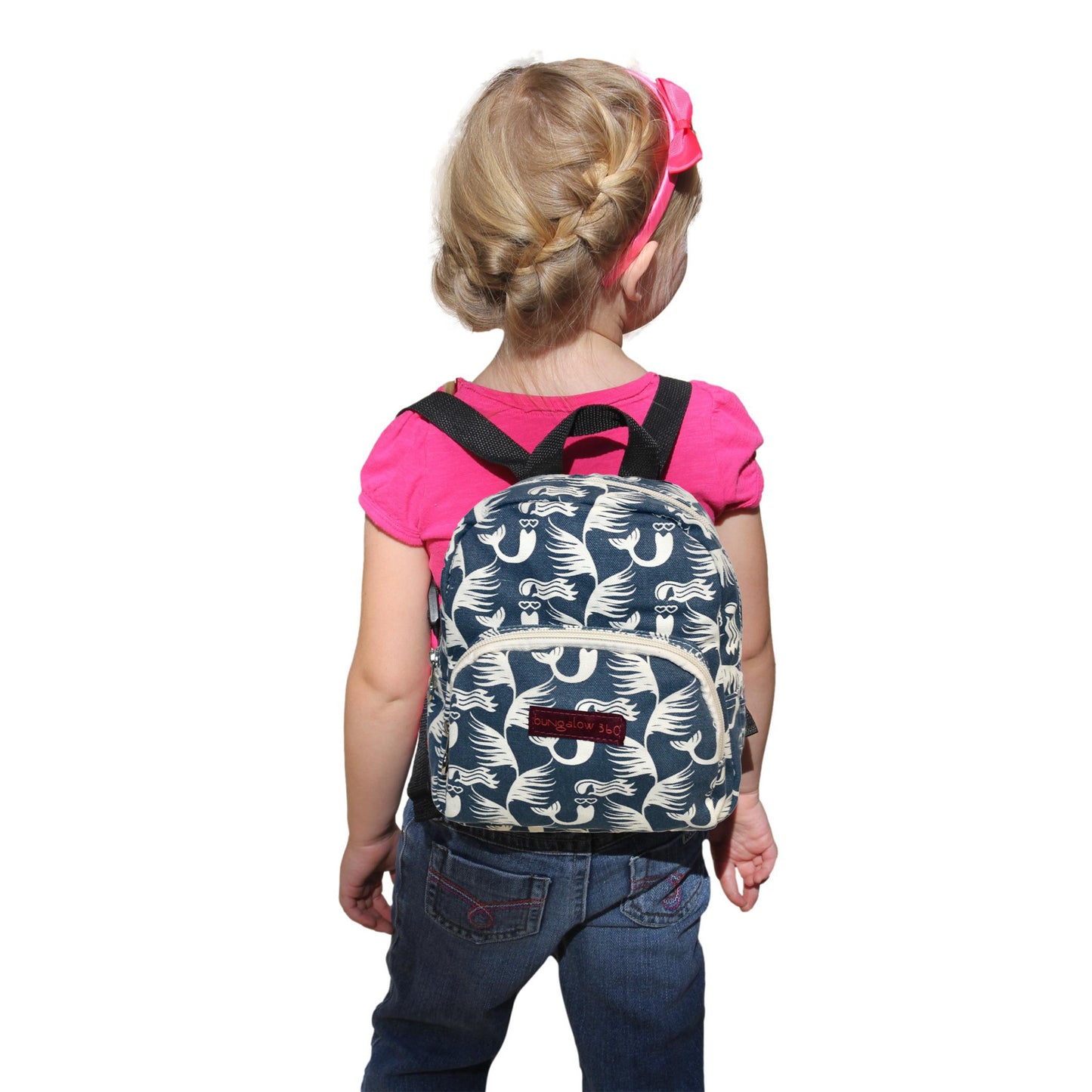 Kids TINY  Backpack Mermaid