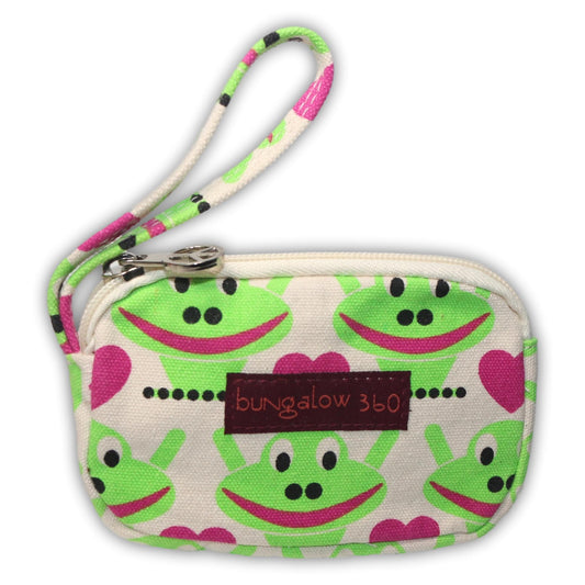 Clutch Coin Purse Alien Frog