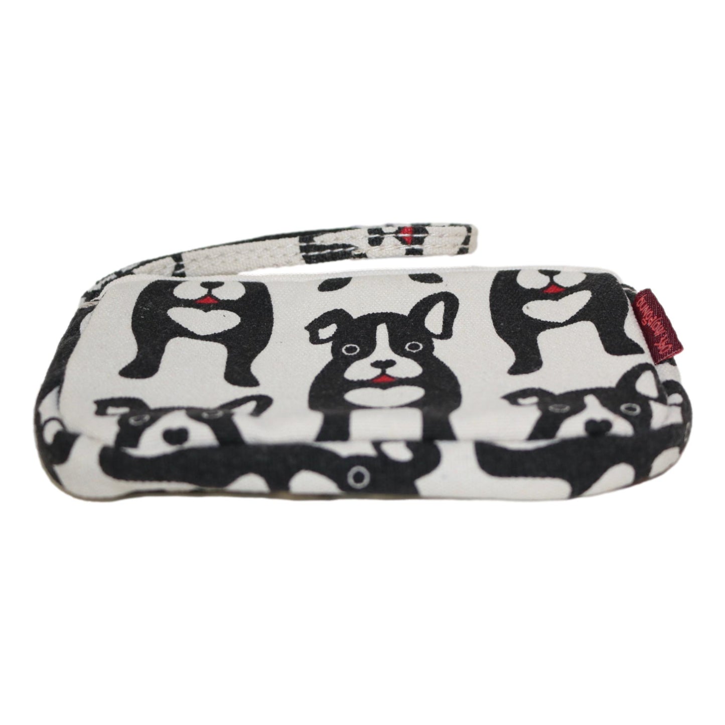 Clutch Coin Purse Black Dog