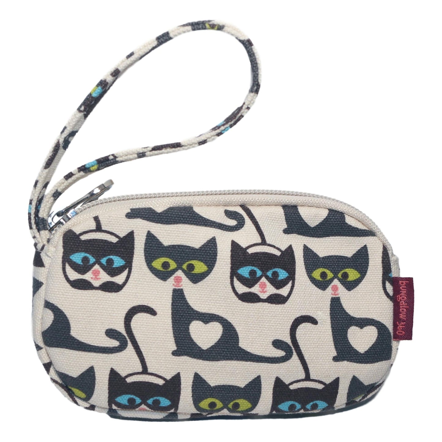 Clutch Coin Purse Cat