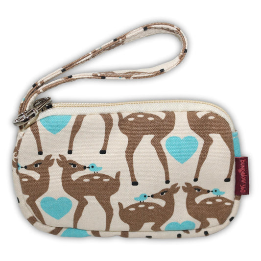 Clutch Coin Purse Deer