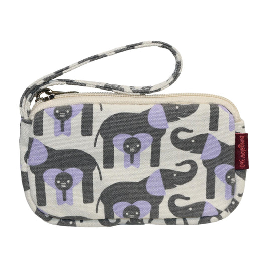 Clutch Coin Purse Elephant