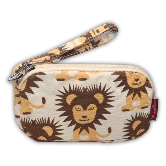 Clutch Coin Purse Lion