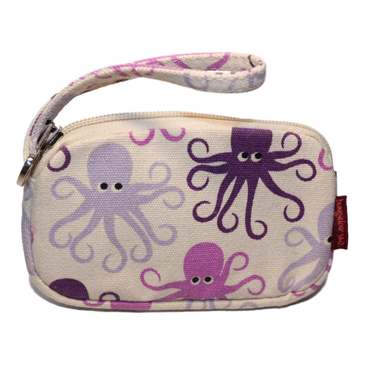 Clutch Coin Purse Octopus