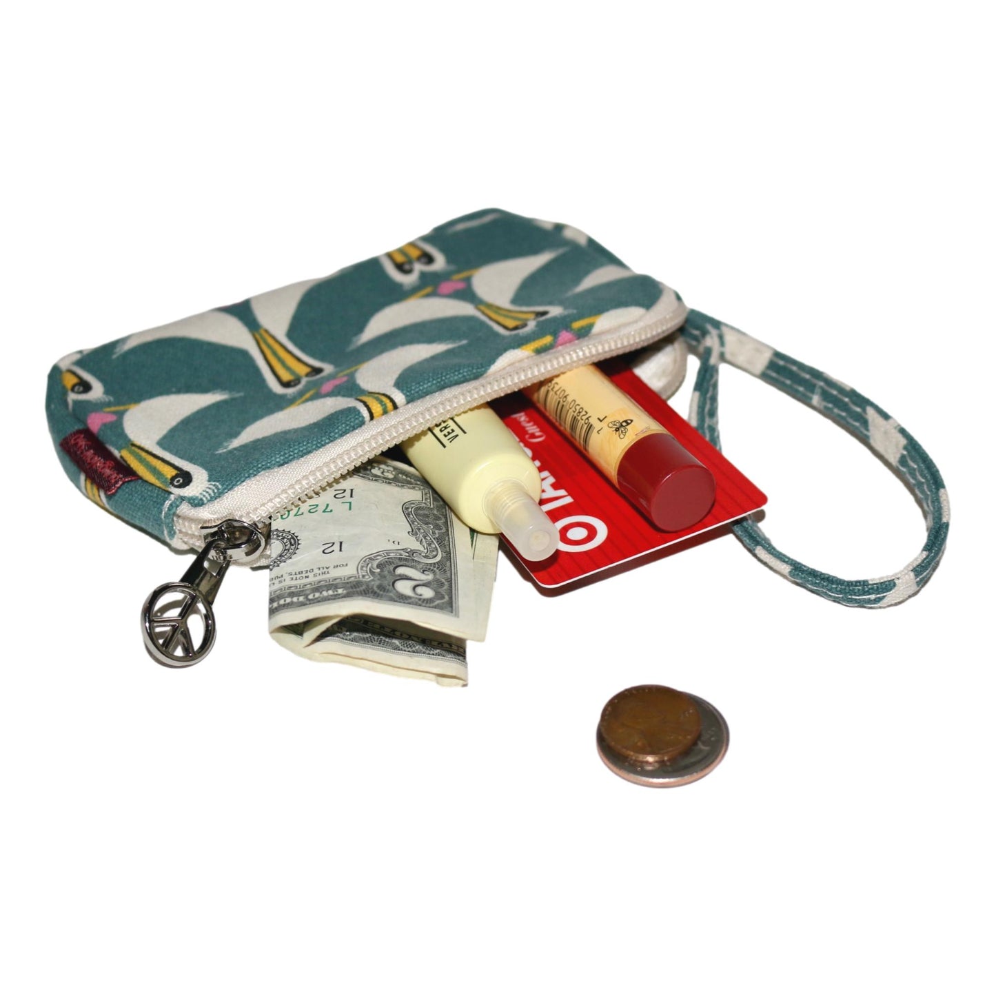 Clutch Coin Purse Pelican