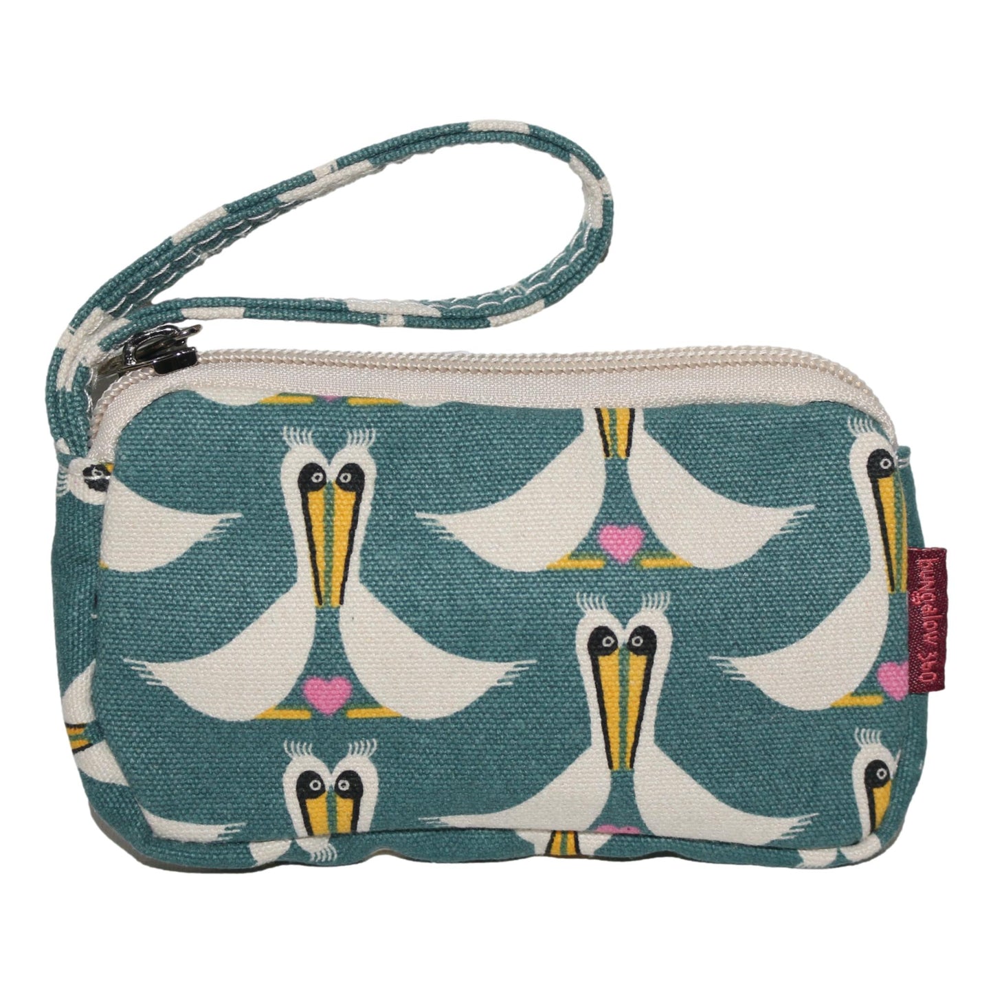 Clutch Coin Purse Pelican