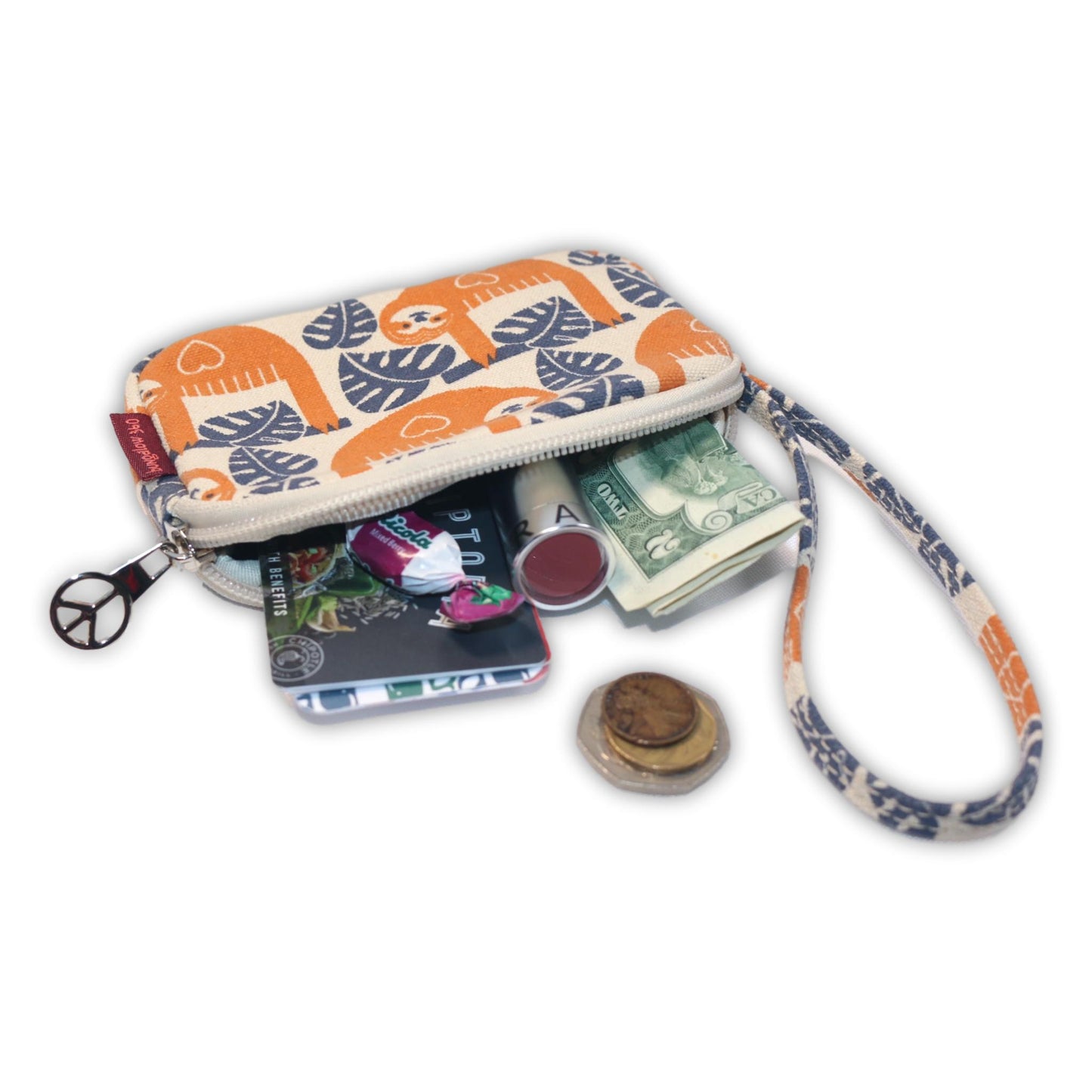 Clutch Coin Purse Sloth