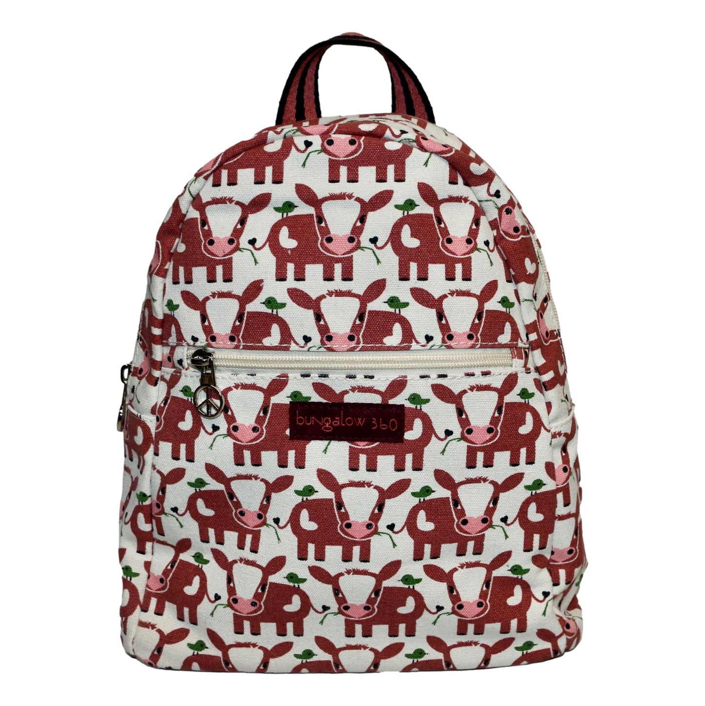 Adult Mini Backpack Cow