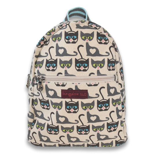bungalow 360 mini backpack whale mercai Adult Mini Backpack – Bungalow360