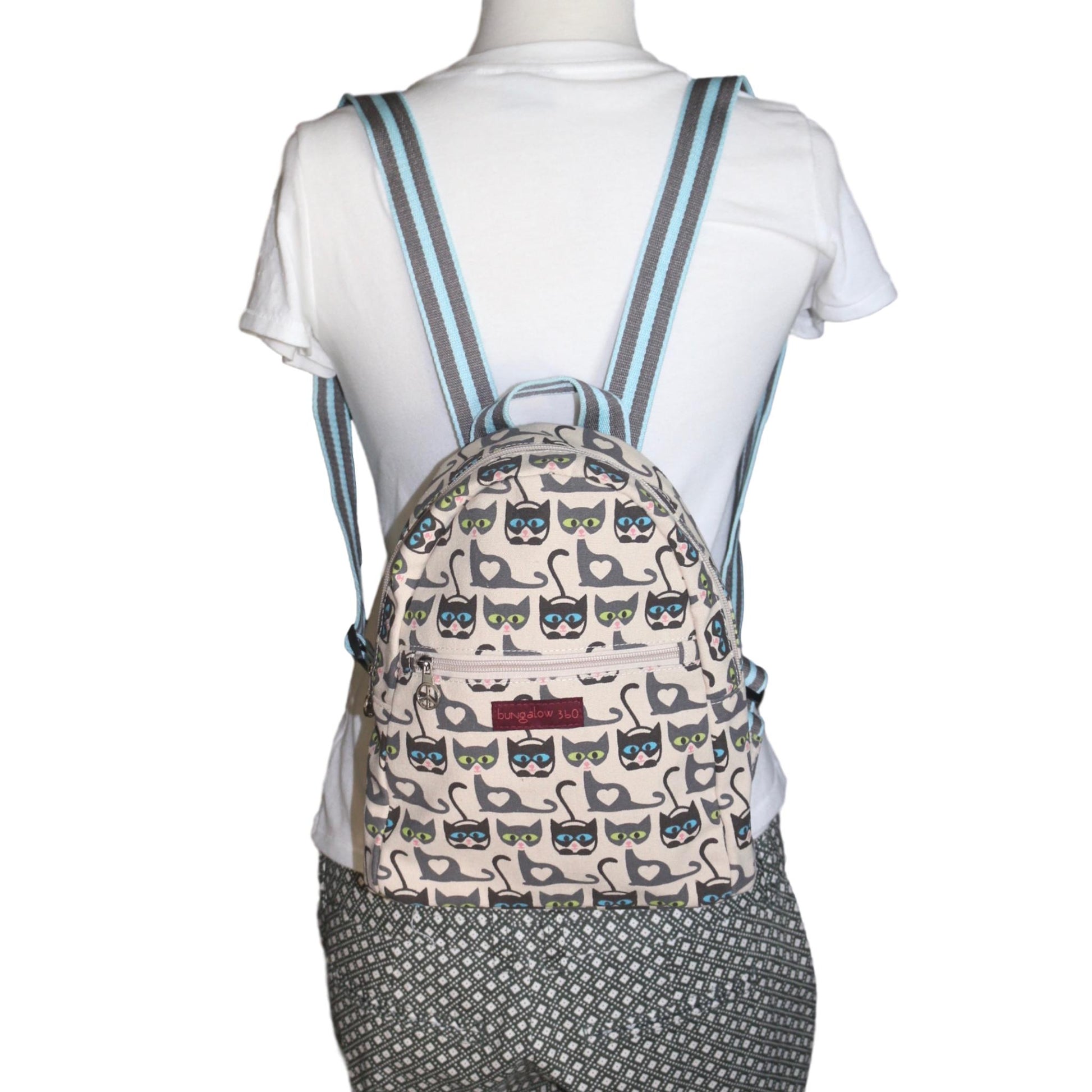 Adult Mini Backpack Cat – Bungalow360