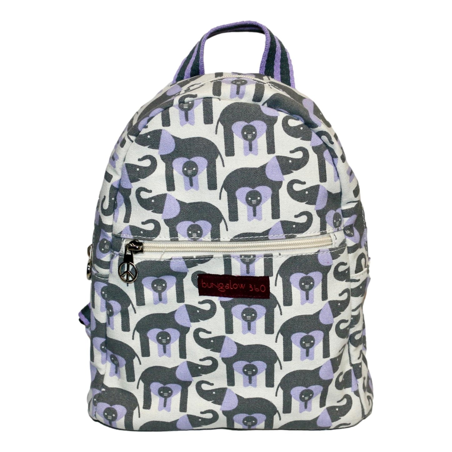 elephant print mini backpack Adult Mini Backpack Elephant