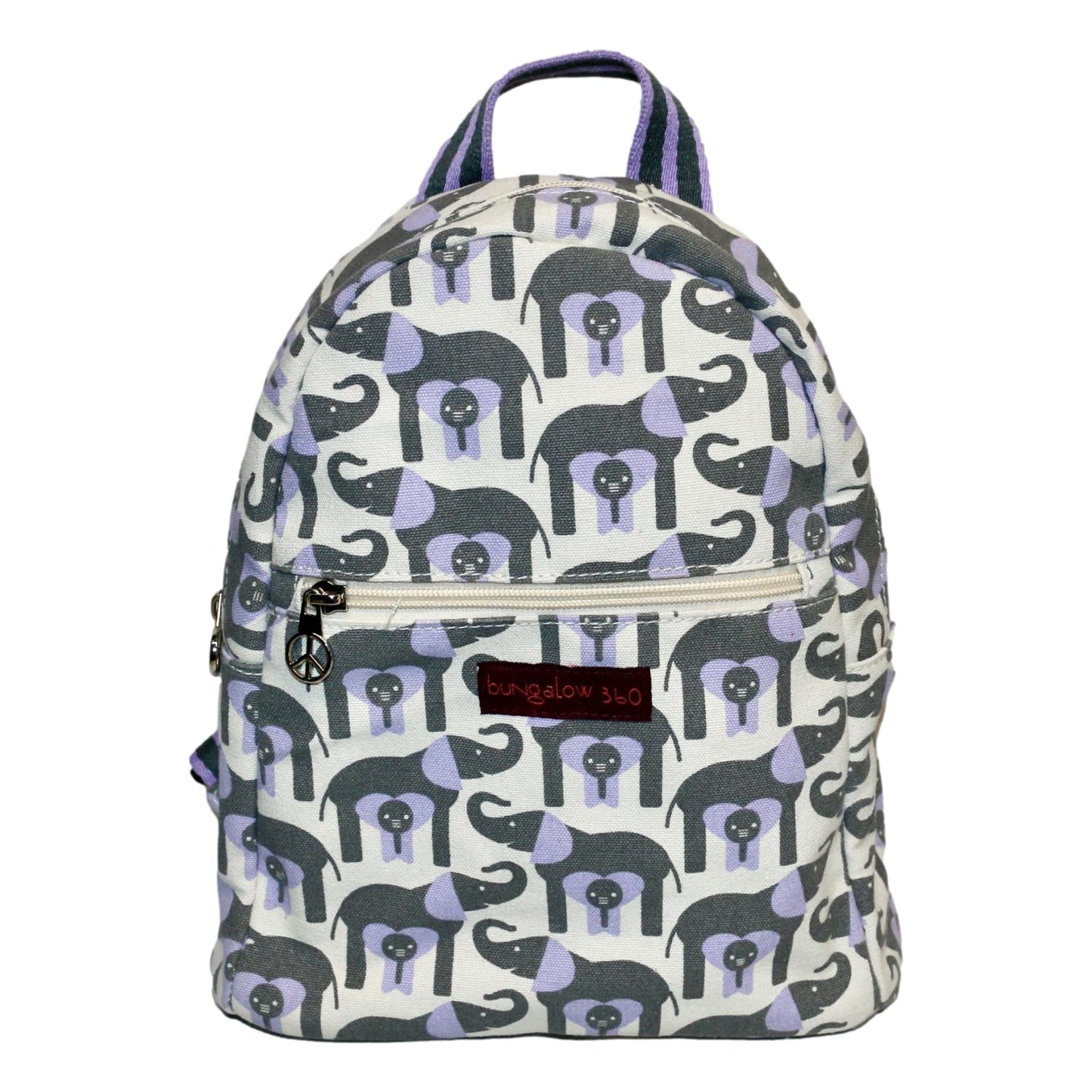 Adult Mini Backpack Elephant